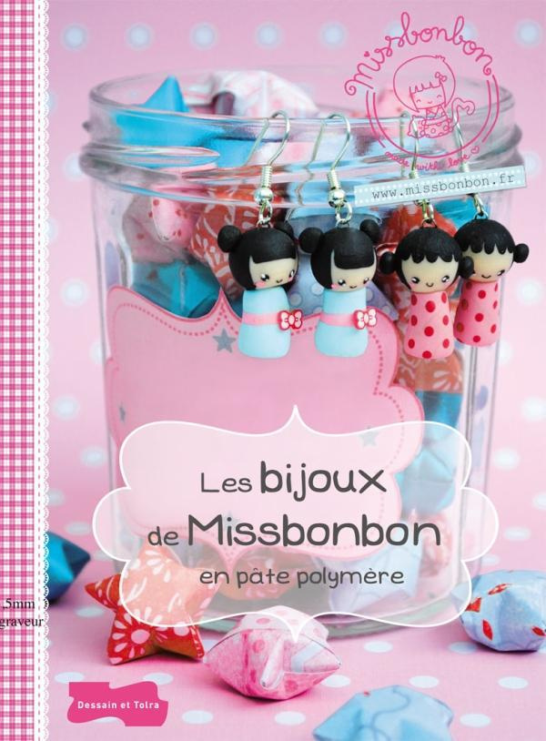 Les bijoux de Miss Bonbon en pâte polymère