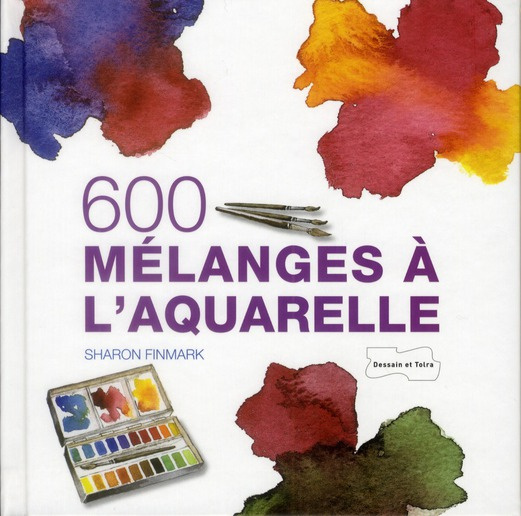 600 mélanges à l'aquarelle