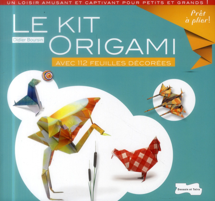 Le kit origami