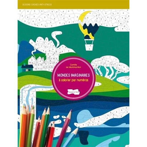 Mondes imaginaires à colorier par numéros