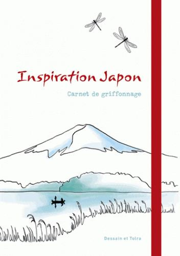 Inspiration Japon. Carnet de griffonnage