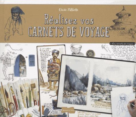 Réalisez vos carnets de voyage