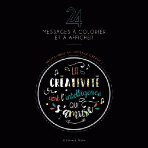 24 messages à colorier et à afficher
