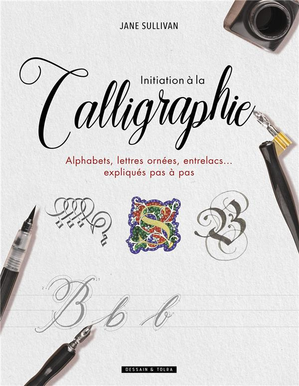 Initiation à la calligraphie. Alphabets, lettres ornées, entrelacs... expliqués pas à pas
