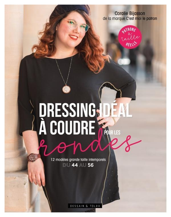 Dressing idéal à coudre pour les rondes. 12 modèles grande taille intemporels du 44 au 56