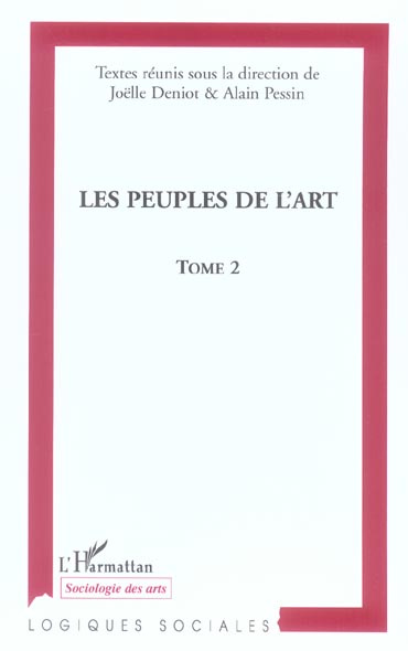Les Peuples de l'Art. Tome 2