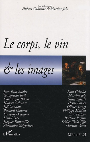 MEI N° 23 : Le corps, le vin et les images