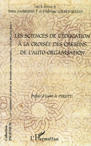 Les sciences de l'éducation à la croisée des chemins de l'auto-organisation