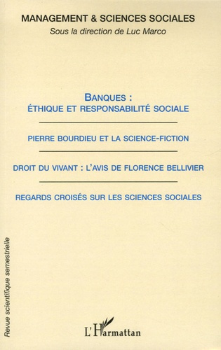 Management & sciences sociales N° 2/2006 : Banques : éthique et responsabilité sociale