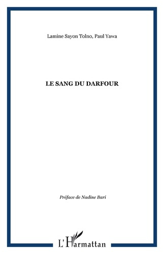 Le sang du Darfour