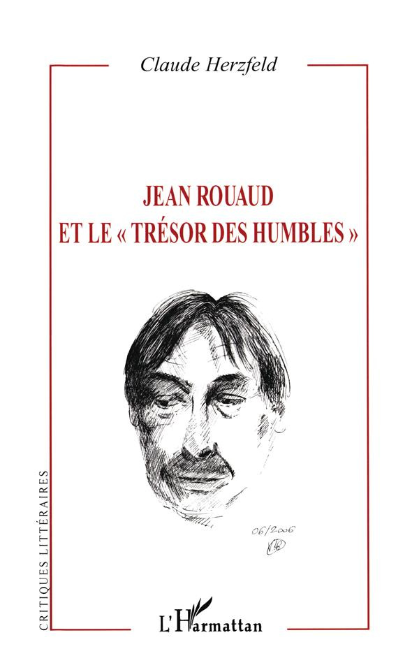 Jean Rouaud et le "trésor des humbles"