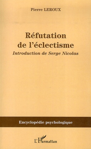 Réfutation de l'éclectisme