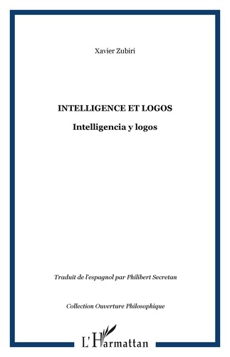 Intelligence et logos. Inteligancia y logos