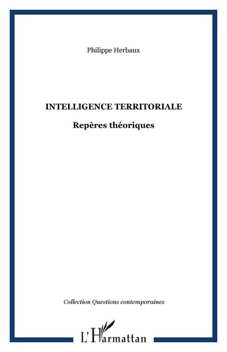 Intelligence territoriale. Repères théoriques
