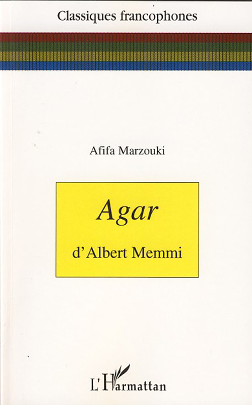 Agar d'Albert Memmi