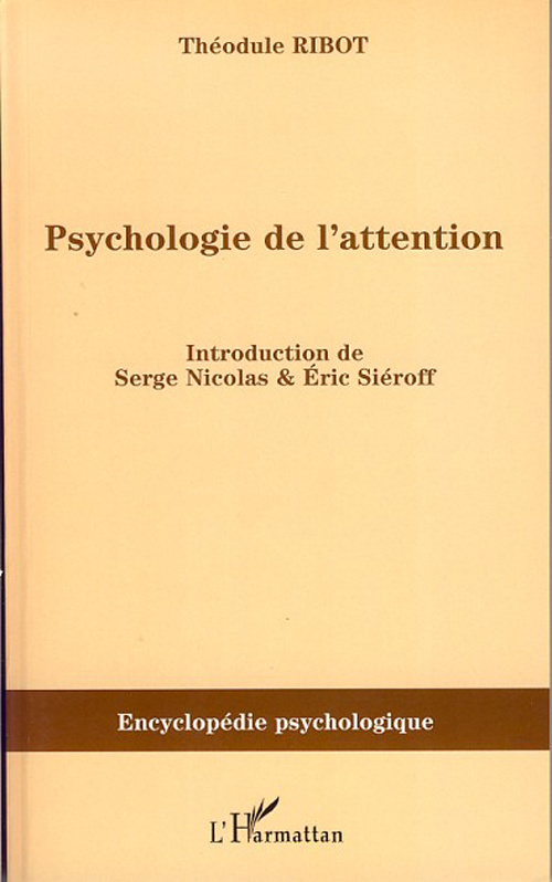 Psychologie de l'attention (1889)