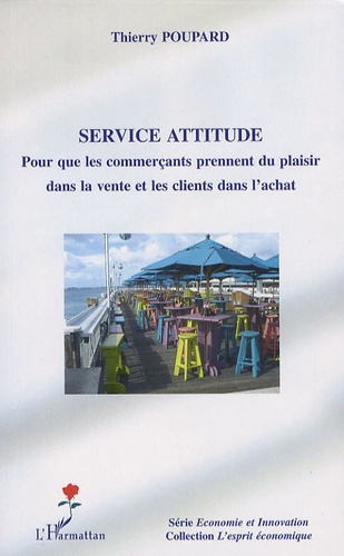 Service attitude. Pour que les commerçants prennent du plaisir dans la vente et les clients dans l'a