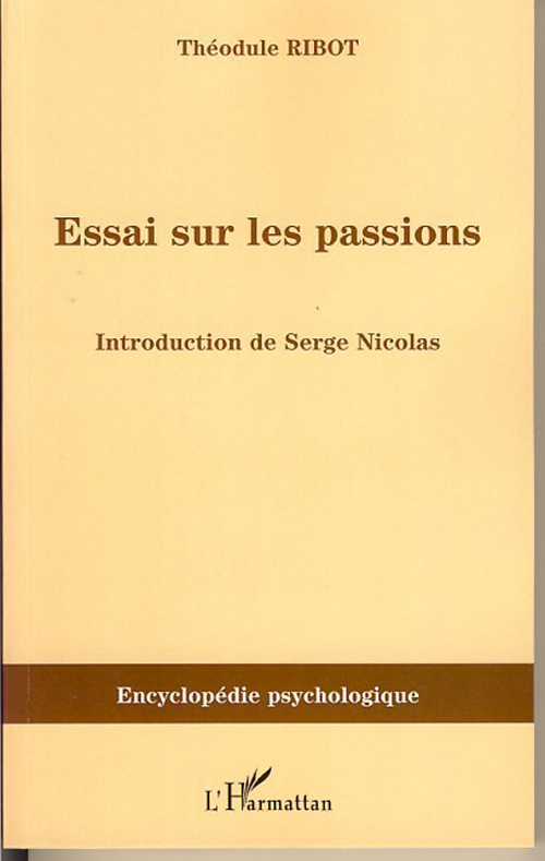 Essais sur les passions