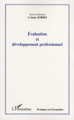 Evaluation et développement professionnel