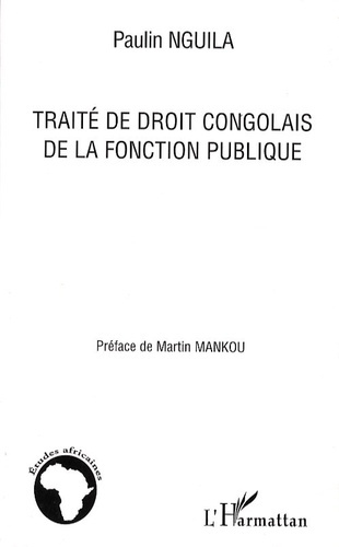 Traité de droit congolais de la fonction publique