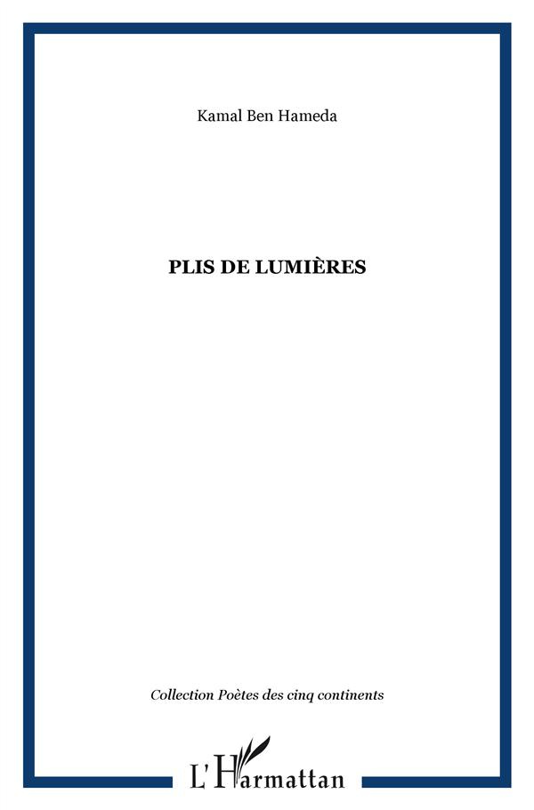 Plis de lumières