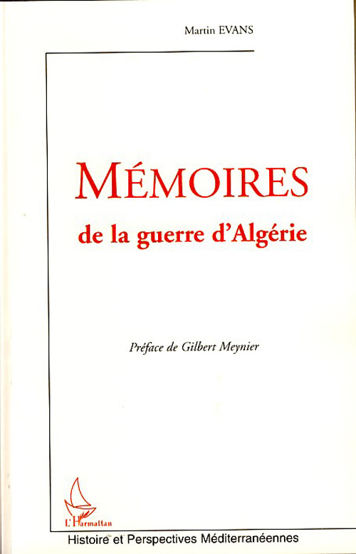 Mémoires de la guerre d'Algérie