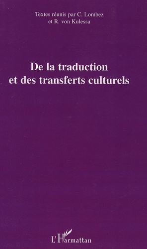 De la traduction et des transferts culturels