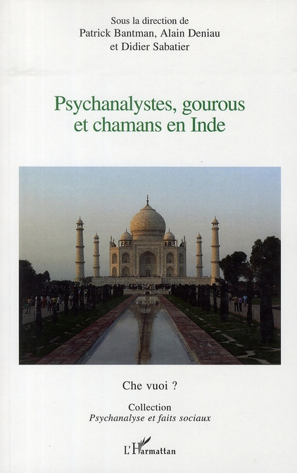 Psychanalystes, gourous et chamans en Inde. Première journée franco-indienne de psychiatrie-psychoth