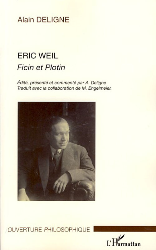 Eric Weil. Ficin et Plotin