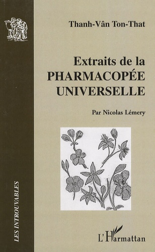 Extraits de la pharmacopée universelle