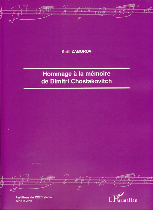 Hommage à la mémoire de Dimitri Chostakovitch