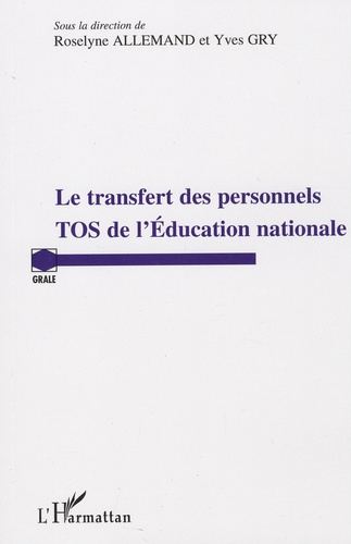 Le transfert des personnels TOS de l'Education nationale