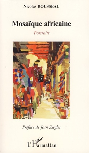 Mosaïque africaine. Portraits