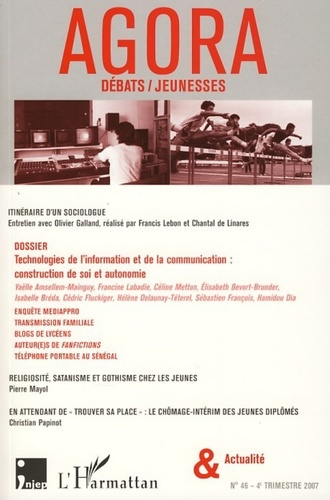 Agora Débats/Jeunesse N° 46, 4e trimestre 2007