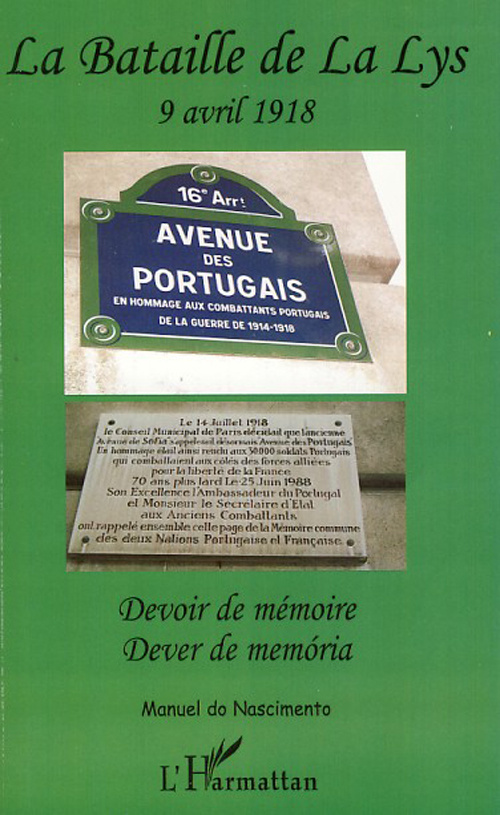 La Lys. Devoir de mémoire, édition bilingue français-portugais