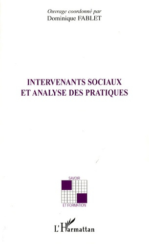 Intervenants sociaux et analyse des pratiques