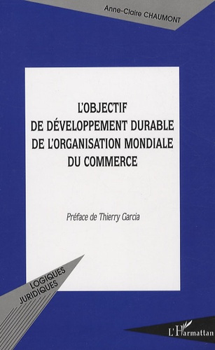 L'Objectif de développement durable de l'Organisation Mondiale du Commerce
