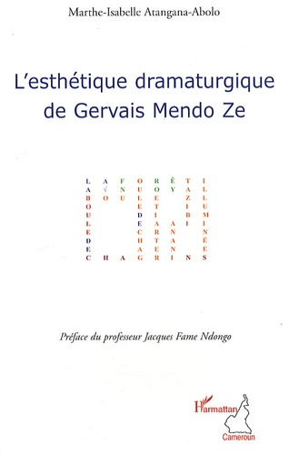 L'esthétique dramaturgique de Gervais Mendo Ze