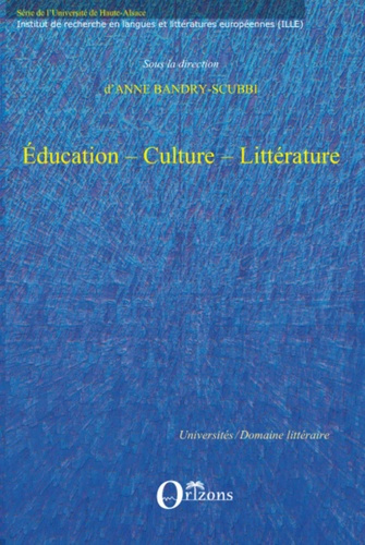 Education - culture - litterature