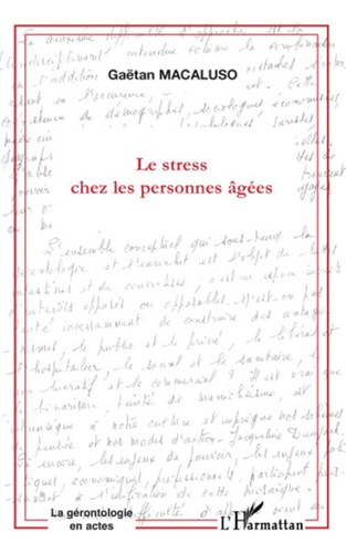 Le stress chez les personnes âgées