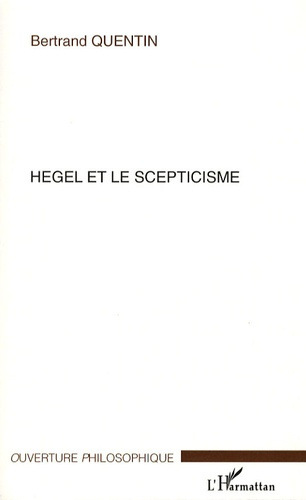 Hegel et le scepticisme