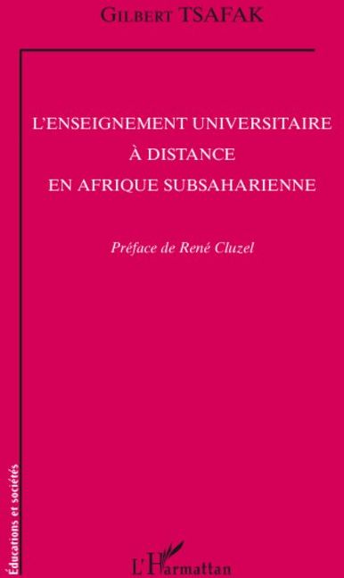 L'enseignement universitaire à distance en Afrique subsaharienne