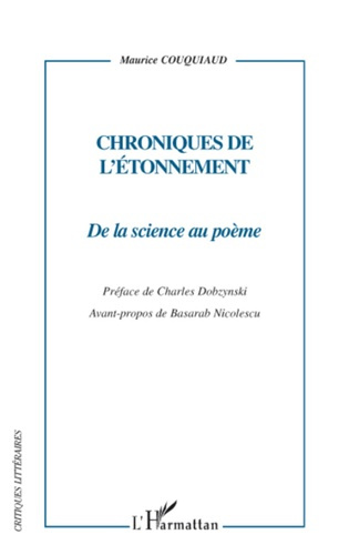 Chroniques de l'étonnement. De la science au poème