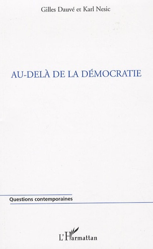 Au-delà de la démocratie