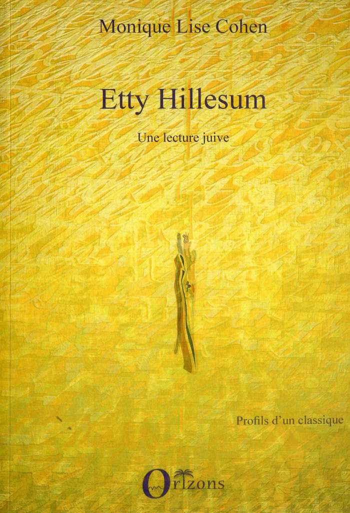 Etty Hillesum. Une lecture juive