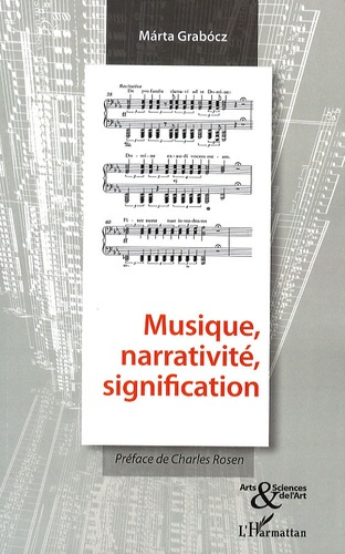 Musique, narrativité, signification