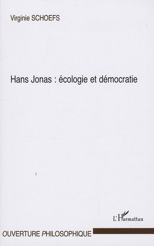Hans Jonas : écologie et démocratie
