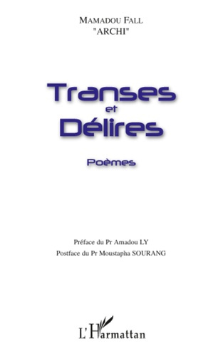 Transes et délires. Poèmes