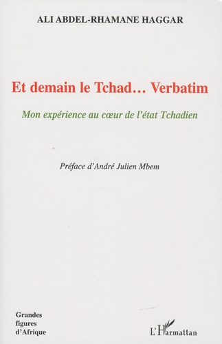 Et demain le Tchad... Verbatim