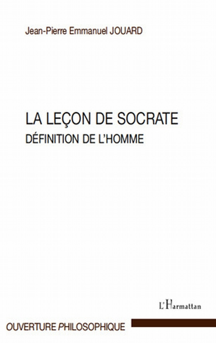 La leçon de Socrate (définition de l'homme)